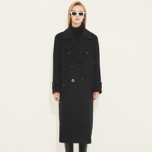 무디디 여성용 pocket long coat 001