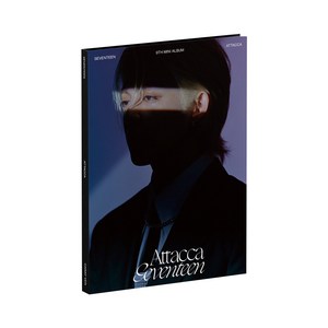 세븐틴 - Attacca CARAT ve 랜덤발송, 1CD