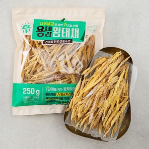 용대리 황태채, 250g, 1개