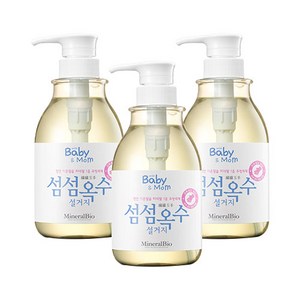 미바 섬섬옥수 설거지 주방세제, 500ml, 3개