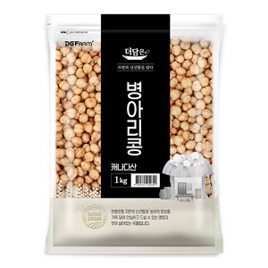 더담은 캐나다산 병아리콩, 1kg, 1개