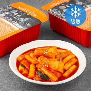 무꼬뭐꼬 추억의 궁물떡볶이 추억맛 (냉동), 600g, 2개