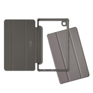 라이노 핏 클리어쉴드 태블릿 케이스, 모카 그레이