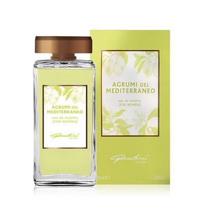 간디니 아그루미 델 메디테라네오 오 드 뚜왈렛, 1개, 100ml
