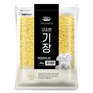 더담은 고소한 기장, 4kg, 1개