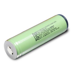 블랙울프 18650 B2 파나소닉 평면 충전 배터리 3400mAh, 1개, 1개입