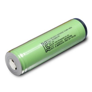 블랙울프 18650 B1 파나소닉 평면 충전 배터리 2900mAh, 1개, 1개입