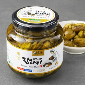 피아골미선씨 아삭아삭 새콤달콤 매실장아찌, 1kg, 1개