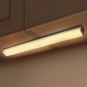 캥거 무선 LED 충전형 센서등 30cm, 웜화이트, 1개