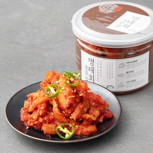 굴다리 김정배 명인젓갈 명태회초무침, 250g, 1개