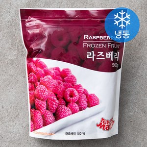 트로피칼마리아 라즈베리 (냉동), 500g, 1개