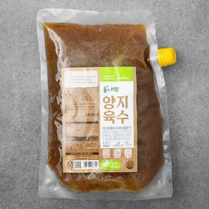 풀무원 풀스키친 양지육수, 1kg, 1개