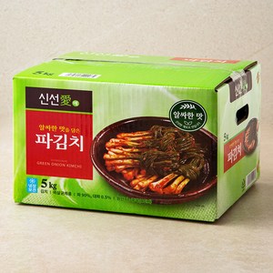 신선애 파김치, 5kg, 1개