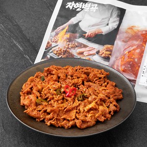 자연별곡 매콤한 제육 불고기, 1개, 750g