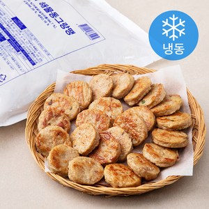 하늘푸드 프레시 해물 동그랑땡 (냉동), 1kg, 1개