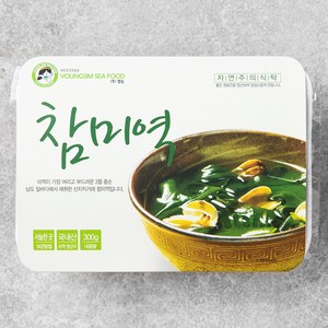 참미역, 300g, 1개