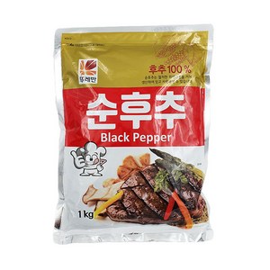 뚜레반 순후추, 1kg, 1개