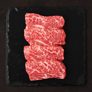 푸드랩플러스 미국산 초이스 꽃갈비살 구이용 (냉장), 200g, 1팩