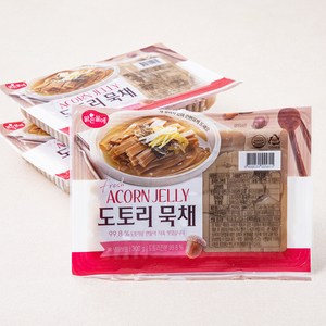 맑은물에 도토리묵채, 3개, 300g