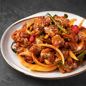 바다자리 피조개살 무침용 씨키트 1~2인분 200g, 1세트