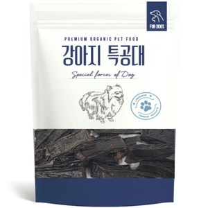 강아지 특공대 육포 간식 300g, 1개, 한우간맛