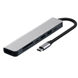 구스페리 7포트 USB 3.0 HDMI 멀티허브 DEX 덱스 미러링