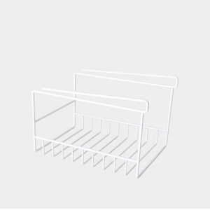 한샘 큐브 선반 바스켓, 화이트