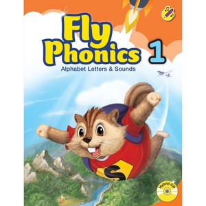 Fly Phonics 1 SB with Hybid CD 1 사운드펜, 투판즈