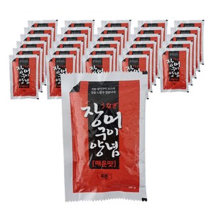 푸른식품 신장어구이 매운맛 소스, 50g, 100개