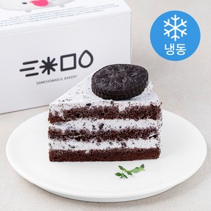 삼초마을 쿠앤크 조각케이크 (냉동), 75g, 1개