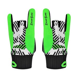 벨리안 볼링 글로브 양손세트, 그린