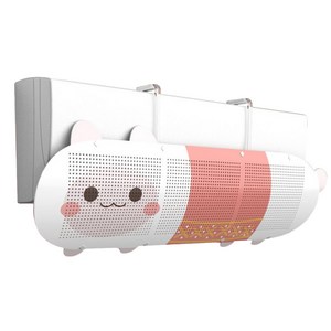 아뜰라임 에어컨 바람막이 날개 가드 윈드 바이저 쉴드, 알파카, 1개