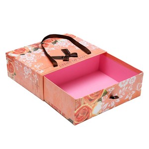 트리 로즐리 선물상자 기프트백 23 x 17 cm, 혼합색상, 1개