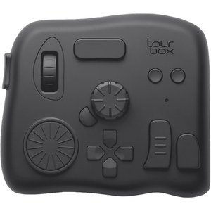 투어박스 엘리트 블랙 TBECA 키패드, TourBox Elite