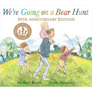 We'e Going on a Bea Hunt:30th Annivesay Edition, Magaet K. McEldey Books