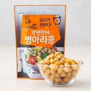 엉클탁 간편한끼 병아리콩, 70g, 1개