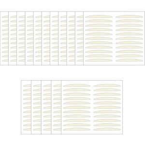 다크니스 블랙 누드 쌍꺼풀 테이프 PVC 352p, 1개