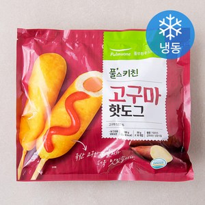 풀스키친 고구마핫도그 10입 (냉동), 1개, 500g