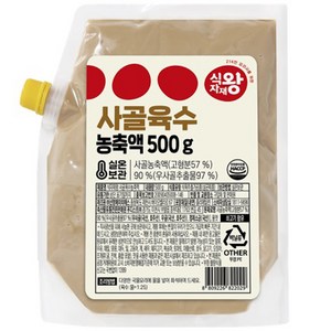 식자재왕 사골육수 농축액, 1개, 500g