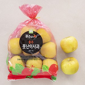 프레샤인 GAP인증 못난이 시나노골드 사과, 2kg(소과, 12입내), 1개