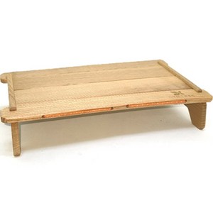 네오트리 스트랩 미니 우드 테이블 405g