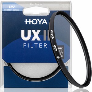 호야 UX UV II 렌즈필터 발수 반사방지코팅 40.5mm