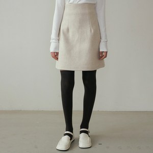 리올그 DRO WOOL 미니 스커트