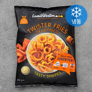 램웨스턴 트위스터 시즈닝 감자튀김 (냉동), 1개, 600g