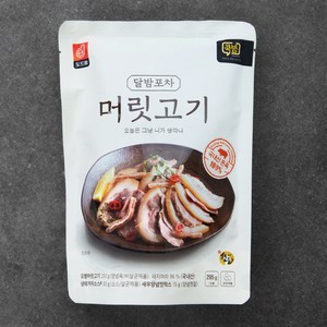 달밤포차 머릿고기, 295g, 1개