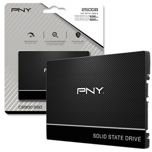 PNY CS900 SSD, 250GB