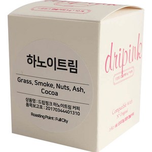 드립핑크 호환 하노이트림 캡슐 커피 랜덤발송, 5g, 10개입, 1개
