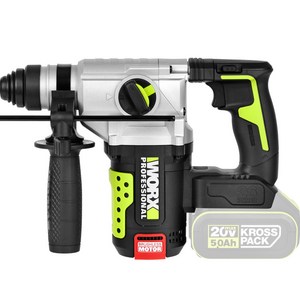 WORX 20V 충전 로타리 해머드릴 (베어툴) WU389.9, 본품(배터리없음), 1개