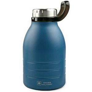 스위스밀리터리 대용량 보온 보냉 워터 플로우 저그 OKK-TKF1500, FTB 터키블루, 1500ml, 1개