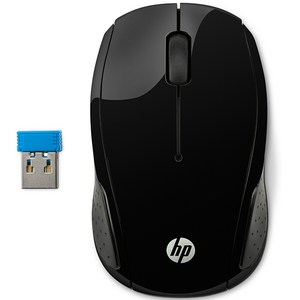 HP Wieless Mouse 200, X6W31AA, 혼합색상